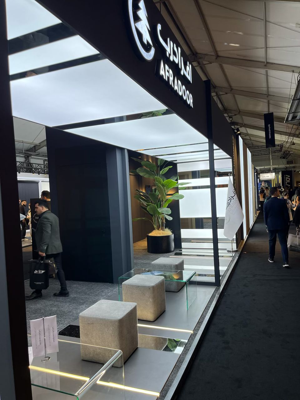 هشتمین نمایشگاه معماری تهران / ترمه مدیا 1404